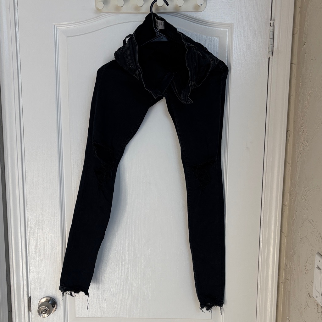 Agolde Charcoal Premium Jeans